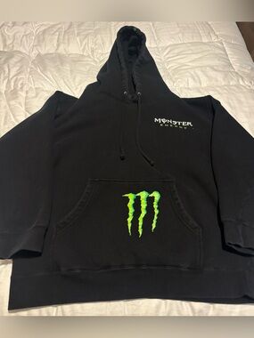 Y2K Monster Energy Officially Licensed Hoodie Soze 2XL